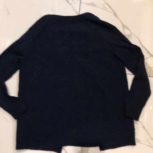 Gorgeous navy blue J. Crew wool cardigan XS - Picture 12 of 12